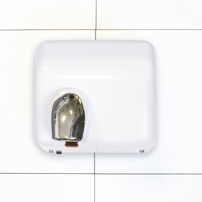 Kleenhands White Steel Hand Dryer