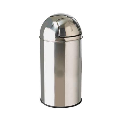 40ltr Silver Bullet Push Bin