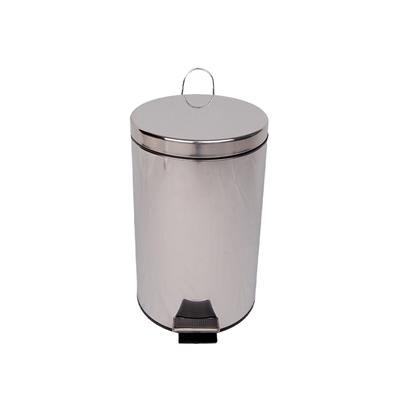 12 ltr Steel Pedal Bin
