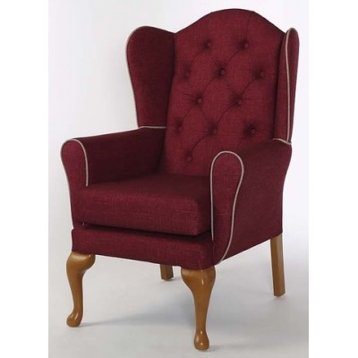 Roma Full Spec Wing Chair 
