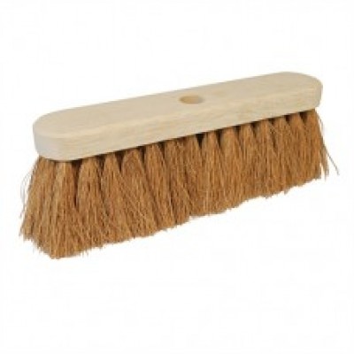 Flat Wooden Broom Head with Hole