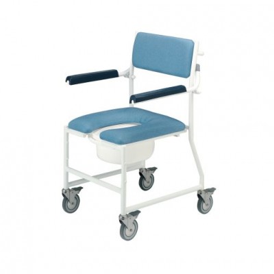 4141G/4BC : Deluxe Dual Mobile Shower Chair