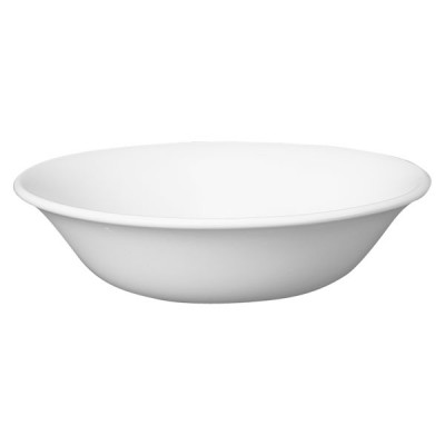 White Oatmeal Bowl O 6inch / 15.2cm