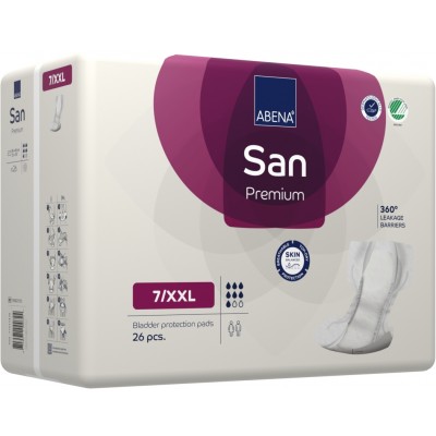 Abri-San Shaped Pad - 7XXL