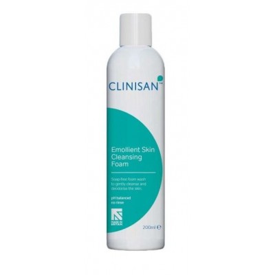 Clinisan Skin Cleansing Foam - 200ml - 1 x 12