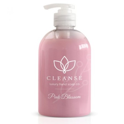 Luxurious Hand Soap - Pink Blossom - 12 x 485ml