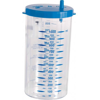 Autoclavable Polycarbonate Jar