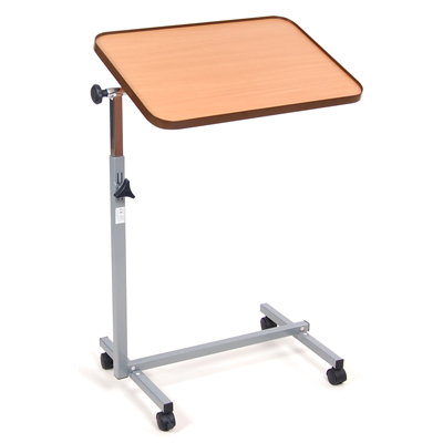 Overbed Table With Four Castors