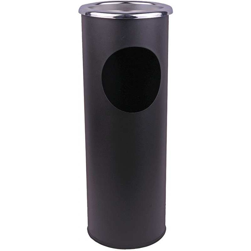 Combined Ashtray Stand & Litter Bin Combined Ashtray Stand & Litter Bin