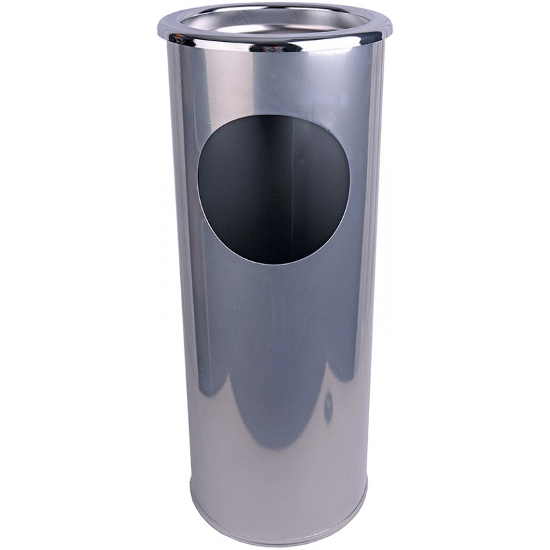 Combined Ashtray Stand & Litter Bin Combined Ashtray Stand & Litter Bin