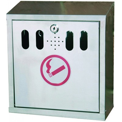 Square Wall Mounted Ashtray