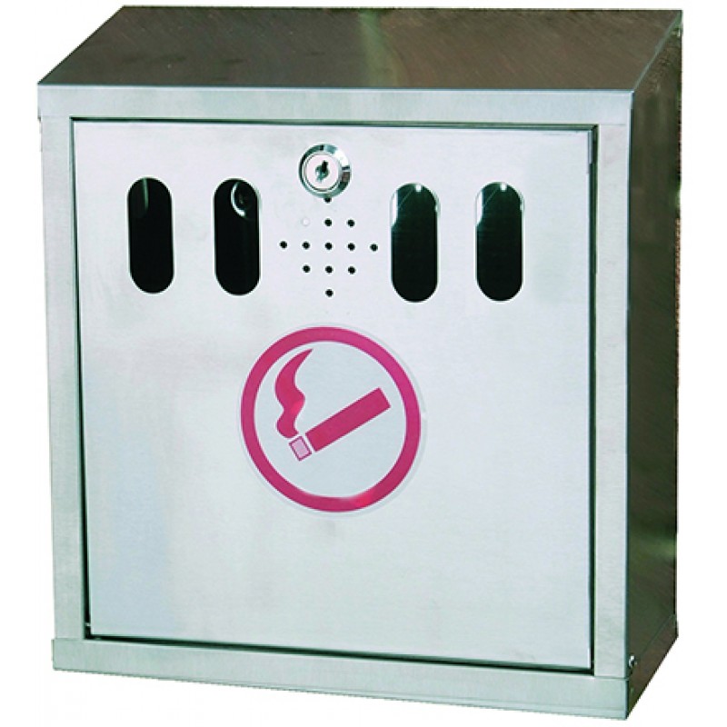 Square Wall Mounted Ashtray Square Wall Mounted Ashtray