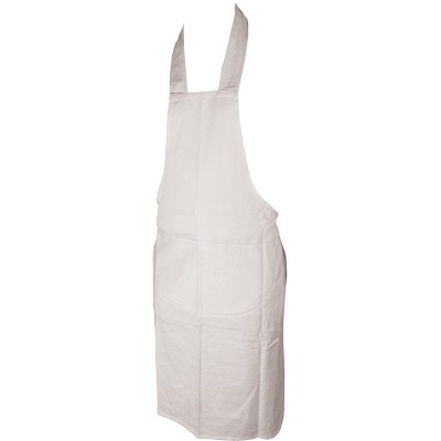 Plain White Apron