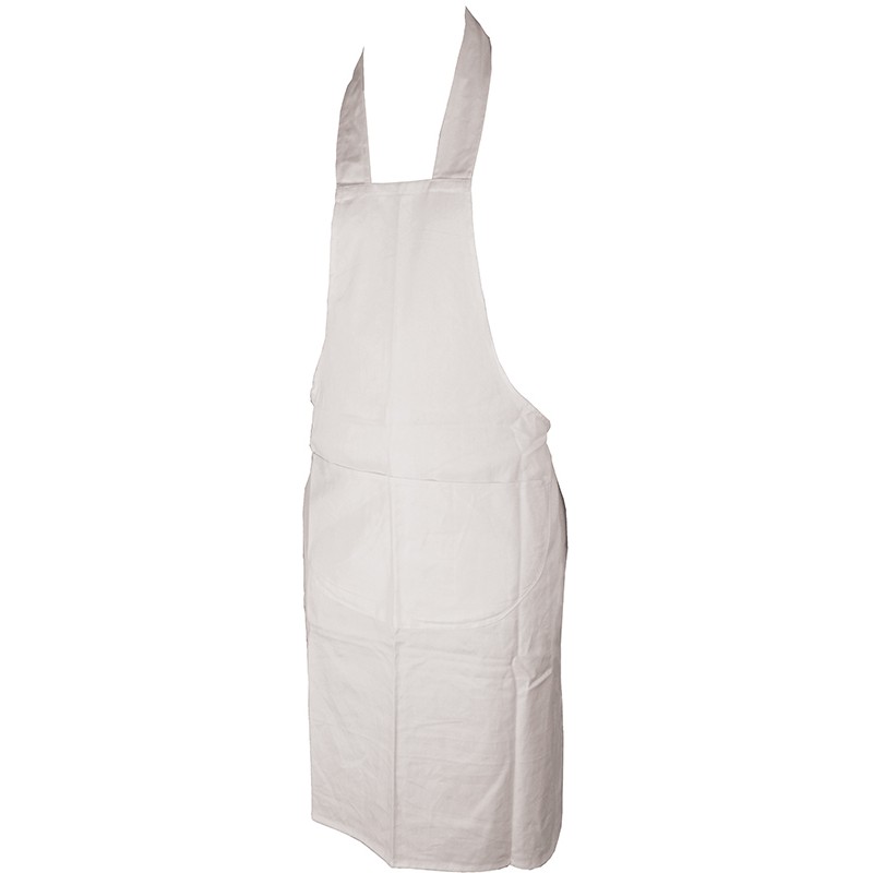 Plain White Apron Plain White Apron