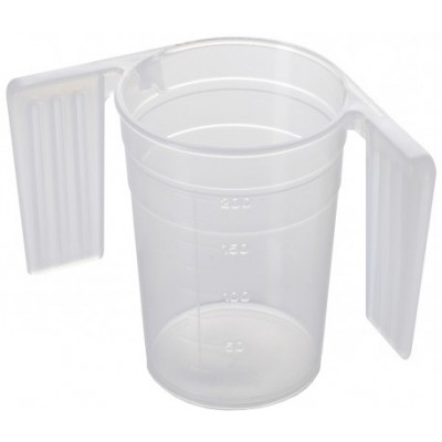 Warwick Sasco Feeder Beaker with Double Handles - 250ml - Each