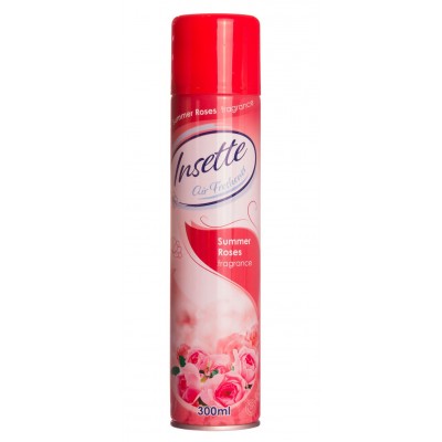 Air Freshener Cans - Summer Rose - 1 x 12