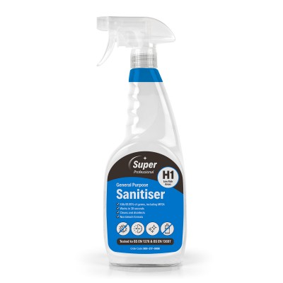 H1 General Purpose Sanitiser (6x750ml)
