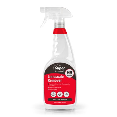 H6 Limescale Remover (6 x 750ml)