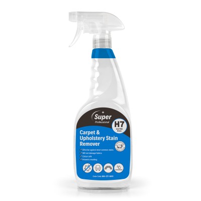 H7 Carpet & Upholstery Stain Remover (6 x 750ml)