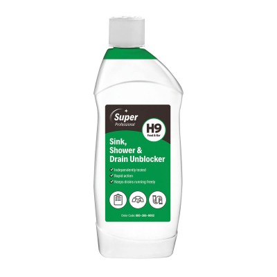 H9 Sink, Shower & Drain Unblocker (500ml)