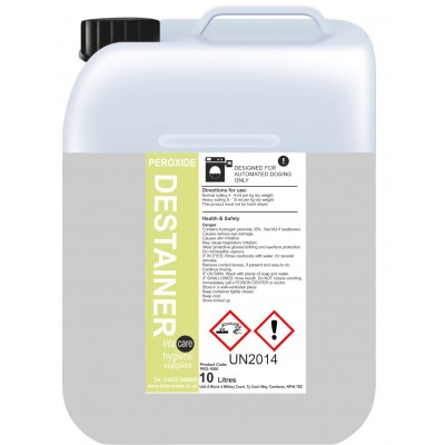 Peroxide Destainer 10ltr
