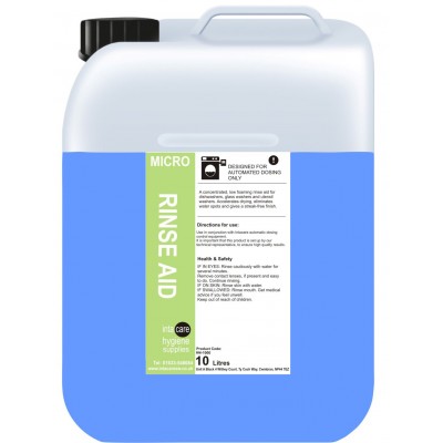 Rinse Aid 10ltr