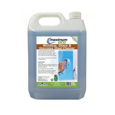 Window & Glass Cleaner - 5ltr - Each