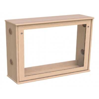 INDI - STRUCT Wall Mounted TV Unit (42”) Large*