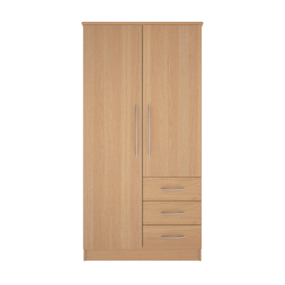 BANBURY 36” combination wardrobe