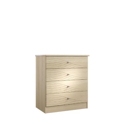 CARA 4 drawer wide chest