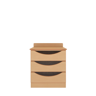 HARLEY DEMENTIA 3 drawer small chest