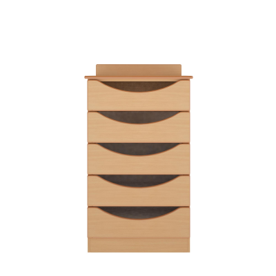 HARLEY DEMENTIA 5 drawer small chest