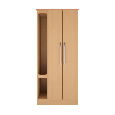 Harley Range 30” double wardrobe