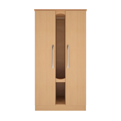 Harley Range Wide double door robe