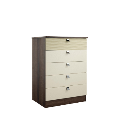 EIKEN 5 drawer wide chest