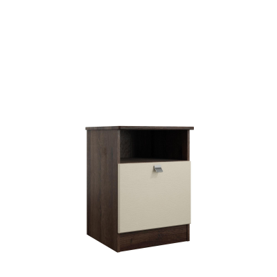 EIKEN Bedside cupboard & shelf