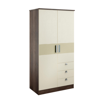 EIKEN 36” combination wardrobe