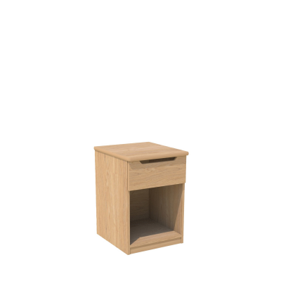 INDI - STRUCT 1-Drawer Bedside