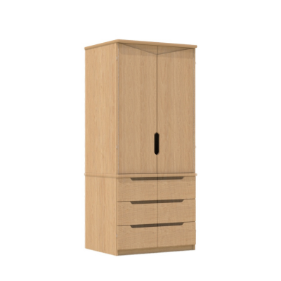 INDI - STRUCT Anti-Ligature Gents Wardrobe