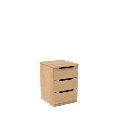 INDI - STRUCT 3-Drawer Bedside