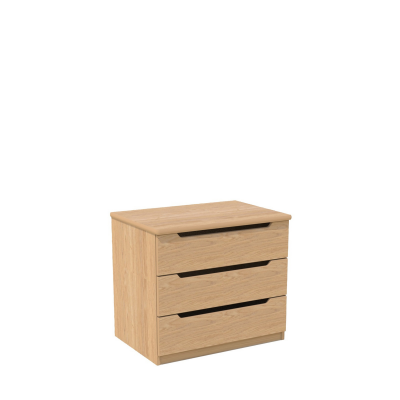 INDI - STRUCT 3-Drawer Chest