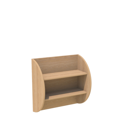 INDI - STRUCT Wall Mounted Bookcase