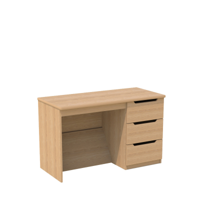 INDI - STRUCT Desk with Pedestal