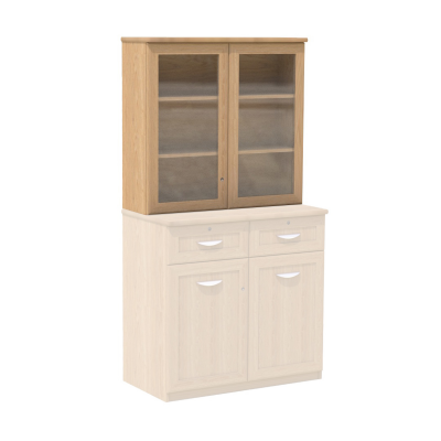 INDI - STRUCT Dresser/Bookcase Top for Sideboard*