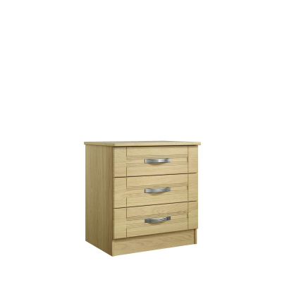 LIBERTE 3 drawer wide chest