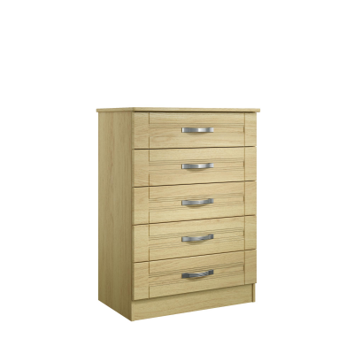 LIBERTE 5 drawer wide chest