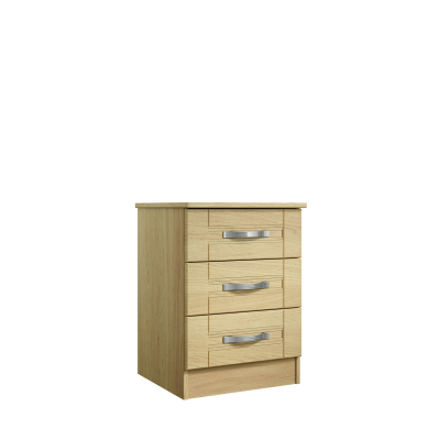 LIBERETE  Bedside 3 drawer