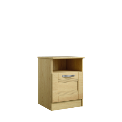 LIBERTE Bedside cupboard & shelf