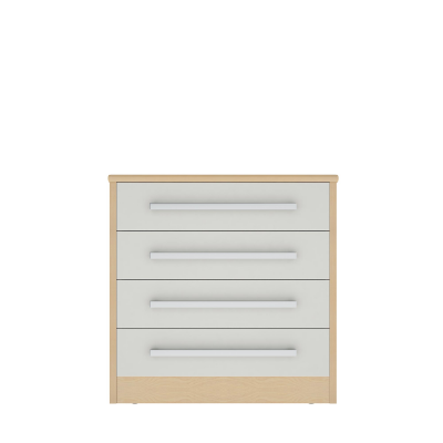 LINEA 4 drawer wide chest