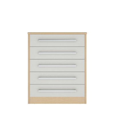 LINEA 5 drawer wide chest